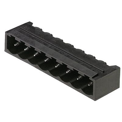 Weidmüller 1840140000 Male behuizing (board) BL/SL 5.00 Totaal aantal polen: 4 Rastermaat: 5 mm Inhoud: 100 stuk(s)