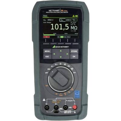 Gossen Metrawatt M273S Multimeter, High-precision multimeter Kalibratie (DAkkS) Digitaal Datalogger CAT III 1000 V, CAT IV 600 V Weergave (counts): 31000 Gossen Metrawatt M273S Multimeter, High-precision multimeter Kalibratie (DAkkS) Digitaal Datalogger CAT III 1000 V, CAT IV 600 V Weergave (counts): 31000
