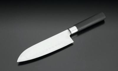Metaltex asia santokumes 30 cm zwart/rvs