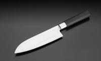 Metaltex asia santokumes 30 cm zwart/rvs - thumbnail