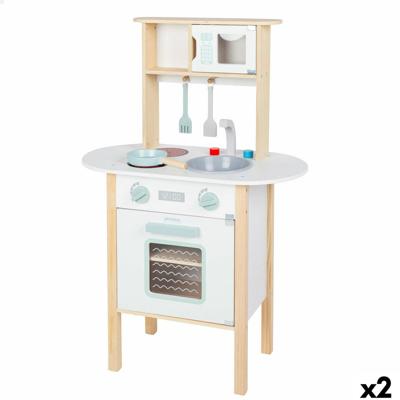 Speelgoedkeuken 57 x 85 x 30 cm (2 Stuks)