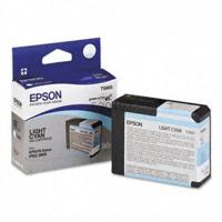 Epson inktpatroon Light Cyan T580500 - thumbnail