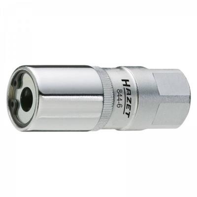 HAZET Tapeinduitdraaier 844-7 · 1/2 inch (12,5 mm) vierkant hol · 23 mm