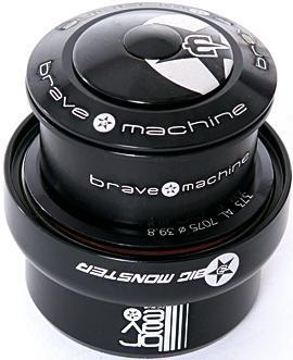 BRAVE balhoofdstel "integrated" headset integrated 1 1/8 semi,redu.b