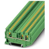 Phoenix Contact 1080103 Doorgangsklem Groen 50 stuk(s) - thumbnail