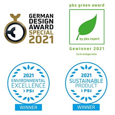 Schneider balpen Reco, medium, geassorteerde kleuren, doos van 6 stuks