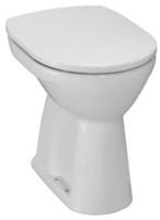 Laufen Pro staand closet 47x36x45cm vlakspoel afvoer AO. verhoogd 2 x 2 schroefgaten keramiek wit h8259570002041 - thumbnail