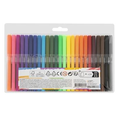 Grafix Viltstiften 25 Stuks