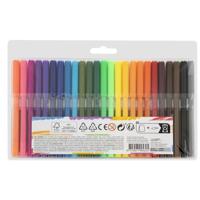 Grafix Viltstiften 25 Stuks - thumbnail