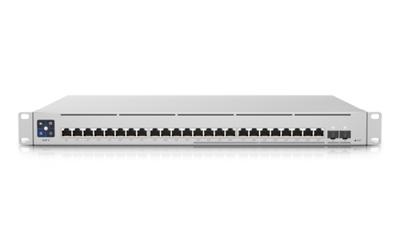 Ubiquiti Networks UniFi USW-Enterprise Netwerk switch RJ45/SFP+ 24 + 2 poorten PoE-functie - thumbnail
