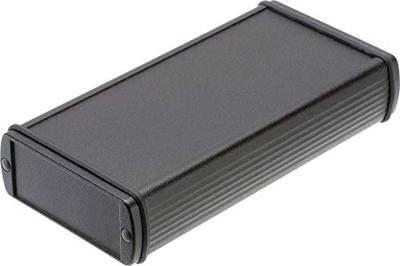 Bopla Alubos ABPH 600-100 84066100.HMT1 Profielbehuizing 100 x 57 x 32 Aluminium Zwart 1 stuk(s) Bopla Alubos ABPH 600-100 84066100.HMT1 Profielbehuizing 100 x 57 x 32 Aluminium Zwart 1 stuk(s)