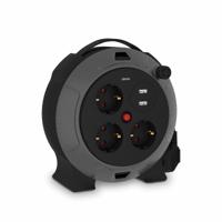 Kabelhaspels Simon 19,6 X 9,4 X 18,7 CM 3 x 1,5 mm 5 m - thumbnail