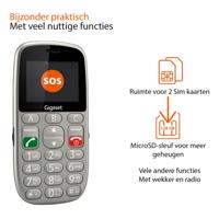 Gigaset GL390 mobiele telefoon zonder abonnement voor senioren (met SOS-functie, handige uitrusting, kleurendisplay, extra grote losstaande toetsen en drie snelkeuzetoetsen - thumbnail