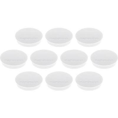 magnetoplan Magneet Discofix Standard (Ø x h) 30 mm x 8 mm Rond Wit 10 stuk(s) 1664200 magnetoplan Magneet Discofix Standard (Ø x h) 30 mm x 8 mm Rond Wit 10 stuk(s) 1664200