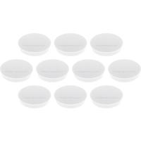 magnetoplan Magneet Discofix Standard (Ø x h) 30 mm x 8 mm Rond Wit 10 stuk(s) 1664200 - thumbnail