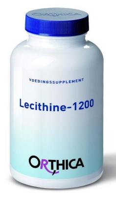Orthica Lecithine 1200 Mg (90sft) Orthica Lecithine 1200 Mg (90sft)