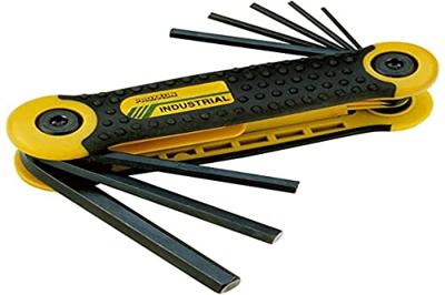 Proxxon Industrial Inbus Haakse schroevendraaierset 1.5 mm, 2 mm, 2.5 mm, 3 mm, 4 mm, 5 mm, 6 mm, 8 mm 8-delig Proxxon Industrial Inbus Haakse schroevendraaierset 1.5 mm, 2 mm, 2.5 mm, 3 mm, 4 mm, 5 mm, 6 mm, 8 mm 8-delig