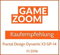 Fractal Design Dynamic X2 GP-14 Zwart, 140mm - thumbnail