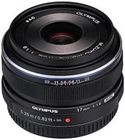 Olympus MFT 17mm F/1.8 zwart M.Zuiko Digital - thumbnail