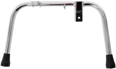 RMS Middenstandaard main stand chrome silver