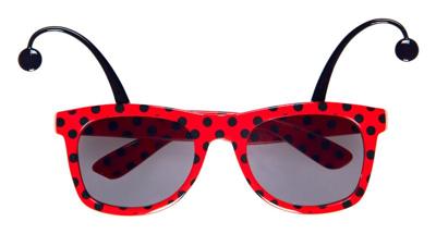 Lieveheersbeestje bril