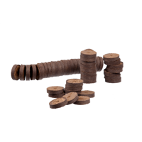 Turftabletten dia. 4cm set a 48 stuks Nature - Nature - thumbnail