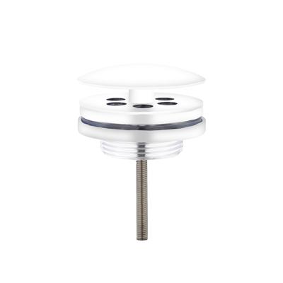 Best Design Fontein Afvoerplug White LOW 5/4 Mat Wit Best Design Fontein Afvoerplug White LOW 5/4 Mat Wit