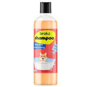Brekz Sensitive moisturizing hondenshampoo 2 x 500 ml Brekz Sensitive moisturizing hondenshampoo 2 x 500 ml