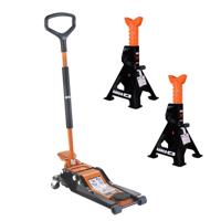 Bahco rolkrik 2t incl. 2 standard | BH12000BH33 - thumbnail