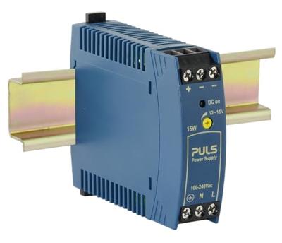 PULS ML15.121 DIN-rail netvoeding 12 V/DC 1.3 A 15 W Aantal uitgangen:1 x Inhoud 1 stuk(s)