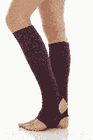 Yogasokken One Size Bordeaux - thumbnail