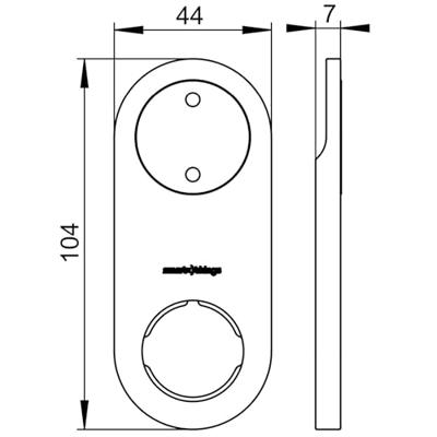 Smart Things WatchBase Houder