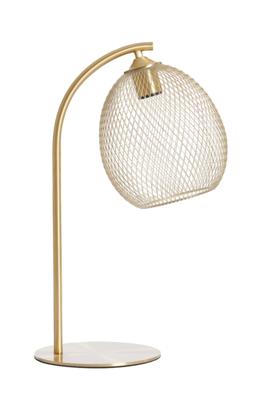 Light & Living Gouden tafellampMoroc Ø 20cm - 1880885