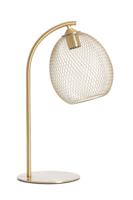 Light & Living Gouden tafellampMoroc Ø 20cm - 1880885 - thumbnail