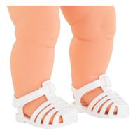 Corolle mon grand poupon sandalen wit, 36cm - thumbnail