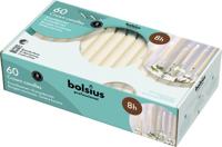 Bolsius Kroonkaars 200/24 ivoor 60 Stuks - thumbnail