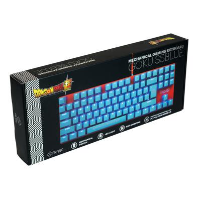 Gaming Keyboard FR-TEC DBPCKEYGO Blauw Qwerty Spaans QWERTY - thumbnail
