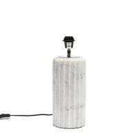 Rivièra Maison - Tafellamp - Wit Marmer - thumbnail