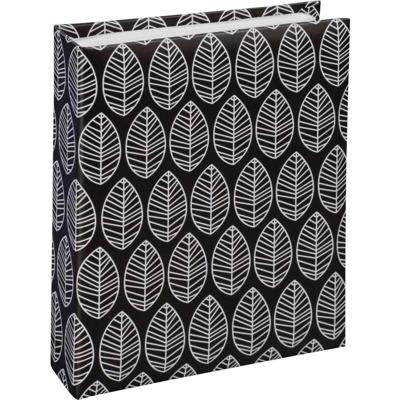 Hama 2229 2229 Fotoalbum (b x h) 16.5 cm x 13 cm Zwart, Wit 40 bladzijden Hama 2229 2229 Fotoalbum (b x h) 16.5 cm x 13 cm Zwart, Wit 40 bladzijden