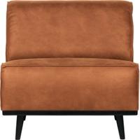 WOOOD Bank 'Statement' 1-zits Element, Eco Leder, kleur Cognac - thumbnail