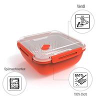 Rotho steamer 1.7l rood - thumbnail