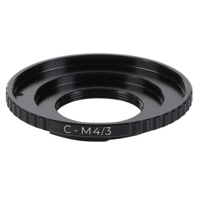 K&F Concept lensadapter C mount naar Micro 4/3 (MFT, M4/3) voor Olympus en Panasonic camera's