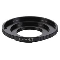 K&F Concept lensadapter C mount naar Micro 4/3 (MFT, M4/3) voor Olympus en Panasonic camera's - thumbnail