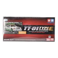 Tamiya 1:10 RC auto Elektro Straatmodel Mercedes Benz 190E debis Zakspeed Brushed 4WD Bouwpakket TT-01E - thumbnail