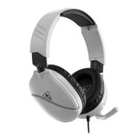Turtle Beach ear force recon 70p white (2024) over-ear gaming headset (wit, ps4, ps5, xbox series x|s, xbox one, switch, pc, mobile) - thumbnail