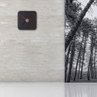 Sigel SI-WU131 Wandklok Artetempus Kada Black Met Quartz Uurwerk - thumbnail