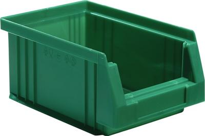 LA-KA-PE Magazijnbak | L164xB105xH75 mm | PP groen | 25 stuks - 01850 02 03 01850 02 03