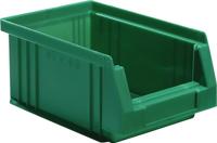 LA-KA-PE Magazijnbak | L164xB105xH75 mm | PP groen | 25 stuks - 01850 02 03 01850 02 03 - thumbnail