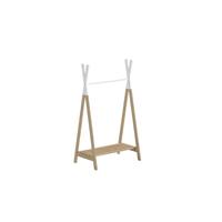 Kledingrek Jill Wit - thumbnail