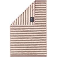 Cawö Cawo Lines Streifen 6255 Gastendoekje 30x50 pepper - thumbnail